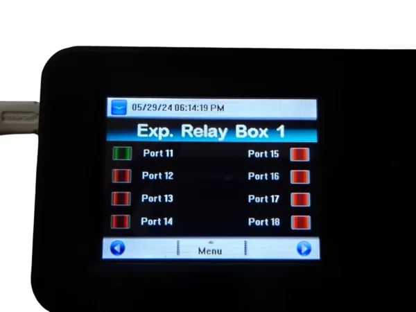 Reef Angel Star Relay Screen